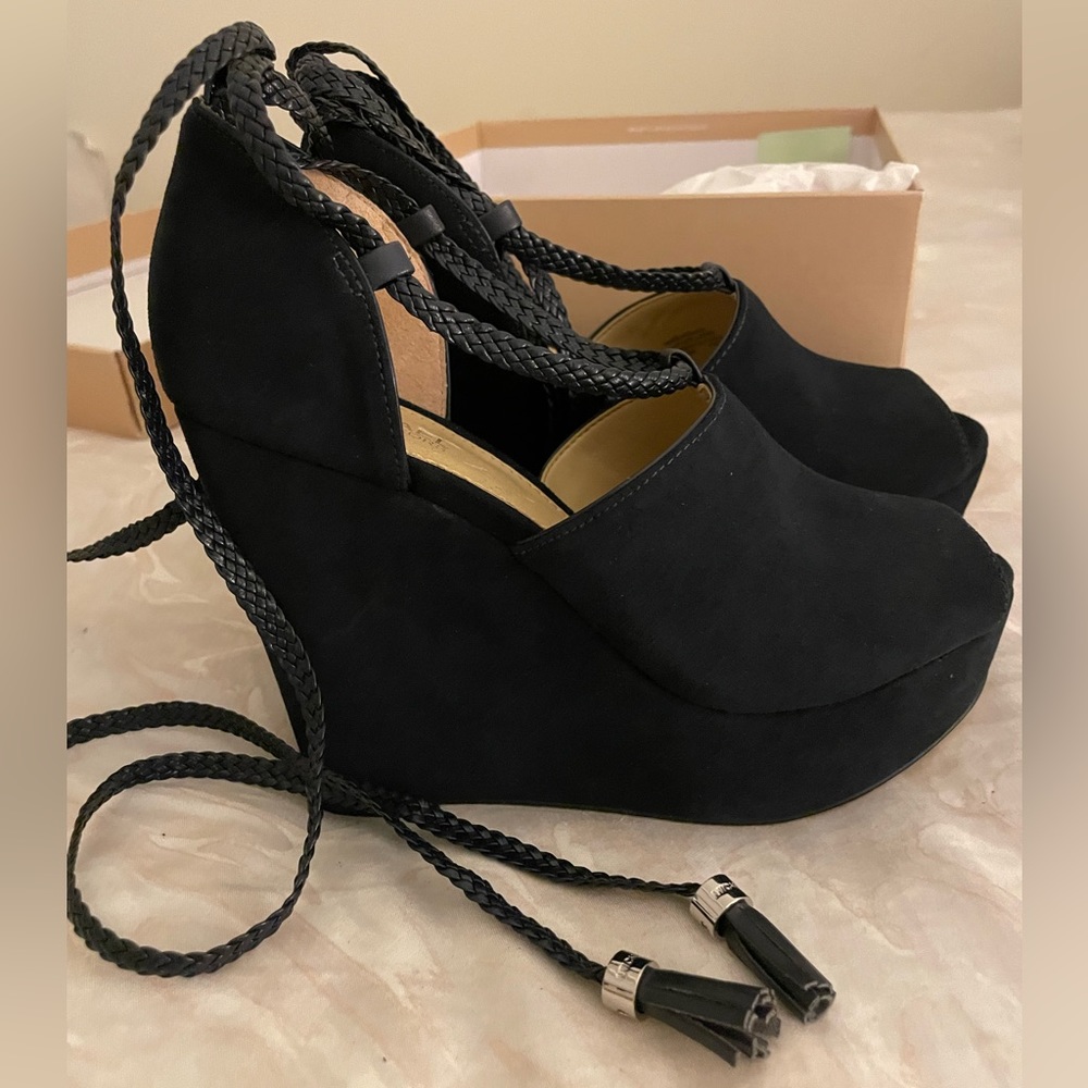 Michael Kors Wedge lace-up/tie